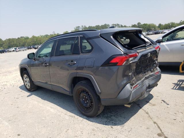 2T3F1RFV9KC040981 - 2019 TOYOTA RAV4 LE GRAY photo 2