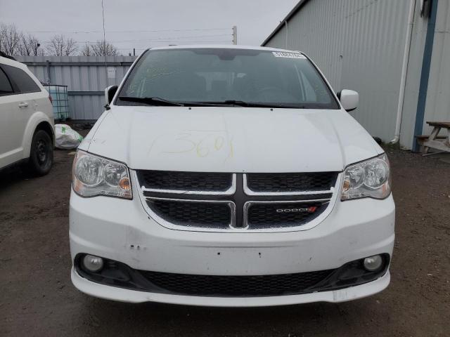 2C4RDGCGXLR214761 - 2020 DODGE GRAND CARA SXT WHITE photo 5