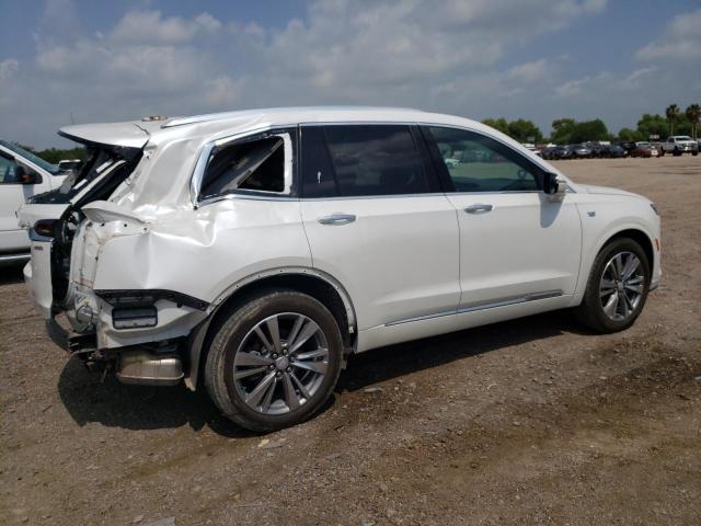 1GYKPCRS3NZ117692 - 2022 CADILLAC XT6 PREMIUM LUXURY WHITE photo 3