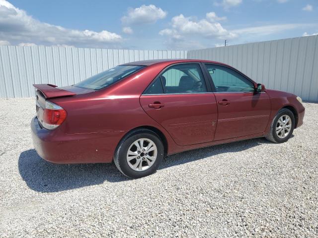 4T1BF30K66U112308 - 2006 TOYOTA CAMRY LE MAROON photo 3