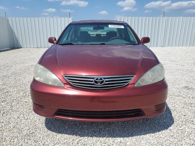 4T1BF30K66U112308 - 2006 TOYOTA CAMRY LE MAROON photo 5