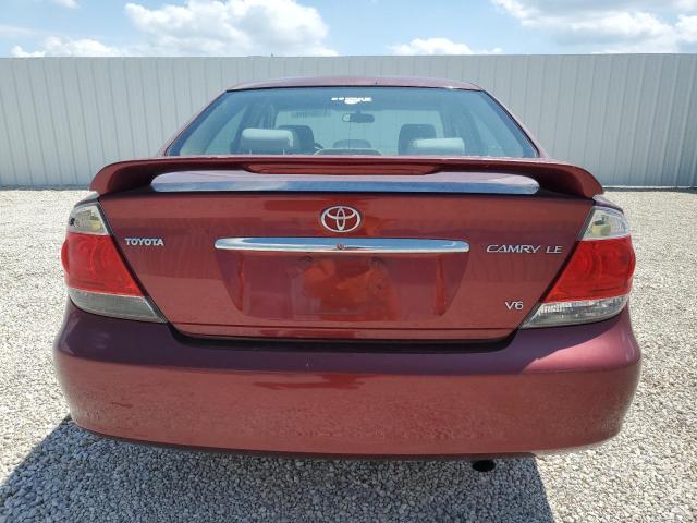 4T1BF30K66U112308 - 2006 TOYOTA CAMRY LE MAROON photo 6