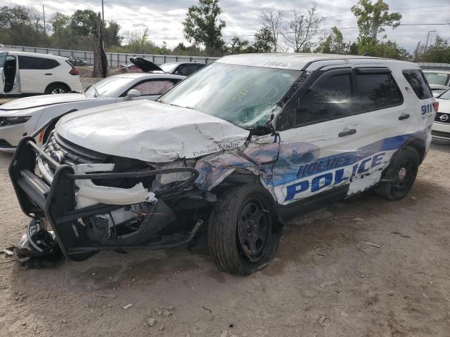 2019 FORD EXPLORER POLICE INTERCEPTOR, 