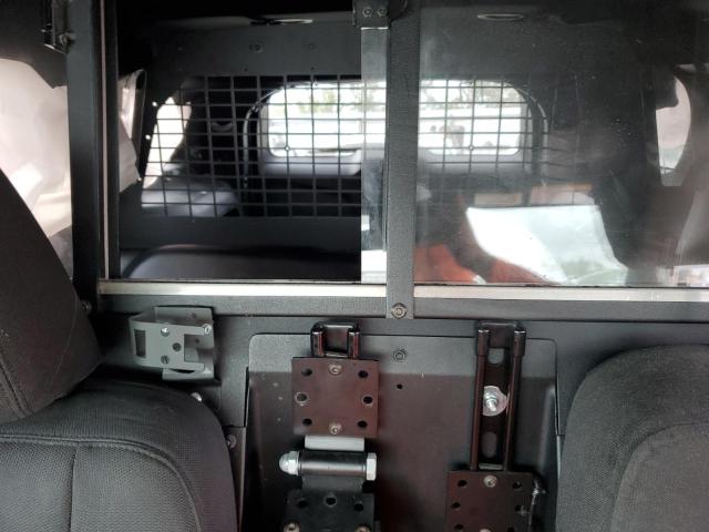 1FM5K8AR5KGB22547 - 2019 FORD EXPLORER POLICE INTERCEPTOR أبيض صورة 10