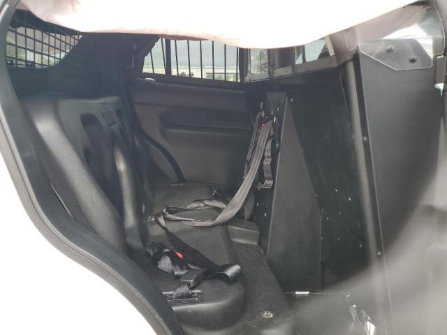 1FM5K8AR5KGB22547 - 2019 FORD EXPLORER POLICE INTERCEPTOR أبيض صورة 11