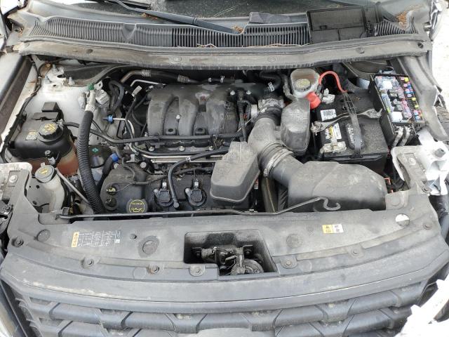 1FM5K8AR5KGB22547 - 2019 FORD EXPLORER POLICE INTERCEPTOR أبيض صورة 12