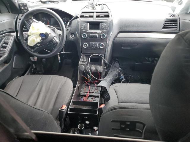 1FM5K8AR5KGB22547 - 2019 FORD EXPLORER POLICE INTERCEPTOR أبيض صورة 8