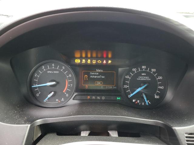 1FM5K8AR5KGB22547 - 2019 FORD EXPLORER POLICE INTERCEPTOR أبيض صورة 9