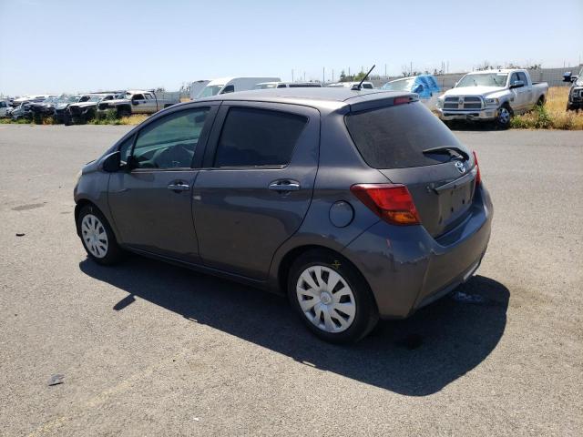 VNKKTUD37FA032191 - 2015 TOYOTA YARIS CHARCOAL photo 2