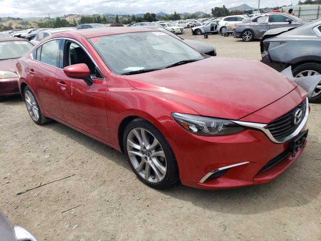 JM1GJ1T52G1476313 - 2016 MAZDA 6 TOURING RED photo 4