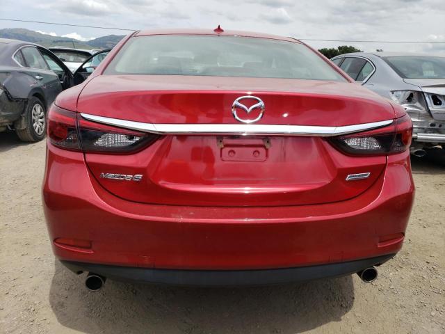 JM1GJ1T52G1476313 - 2016 MAZDA 6 TOURING RED photo 6