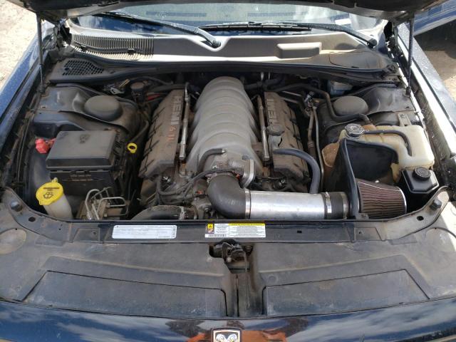 2B3LJ74W39H605383 - 2009 DODGE CHALLENGER SRT-8 黑色 照片 11