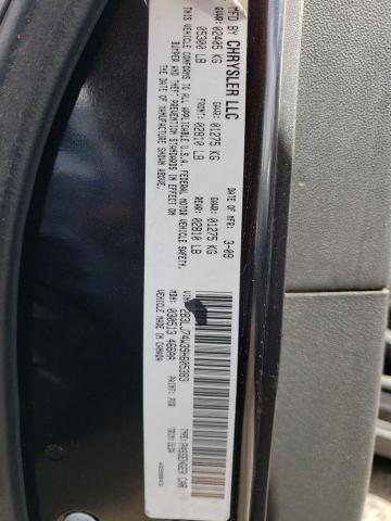 2B3LJ74W39H605383 - 2009 DODGE CHALLENGER SRT-8 黑色 照片 13