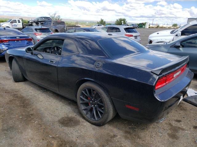 2B3LJ74W39H605383 - 2009 DODGE CHALLENGER SRT-8 黑色 照片 2
