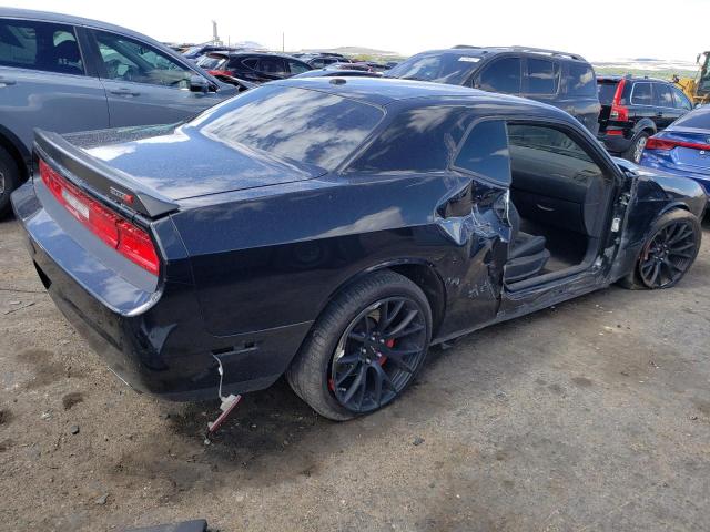 2B3LJ74W39H605383 - 2009 DODGE CHALLENGER SRT-8 黑色 照片 3