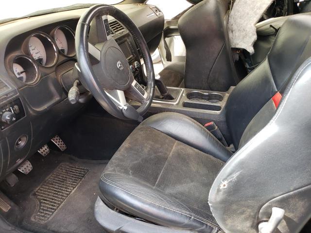 2B3LJ74W39H605383 - 2009 DODGE CHALLENGER SRT-8 黑色 照片 7