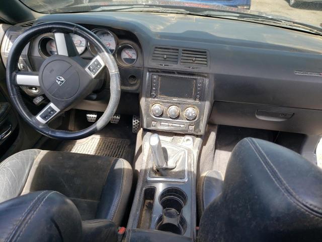 2B3LJ74W39H605383 - 2009 DODGE CHALLENGER SRT-8 黑色 照片 8