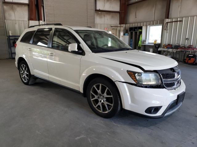 3C4PDDEG3ET257910 - 2014 DODGE JOURNEY R/T WHITE photo 4