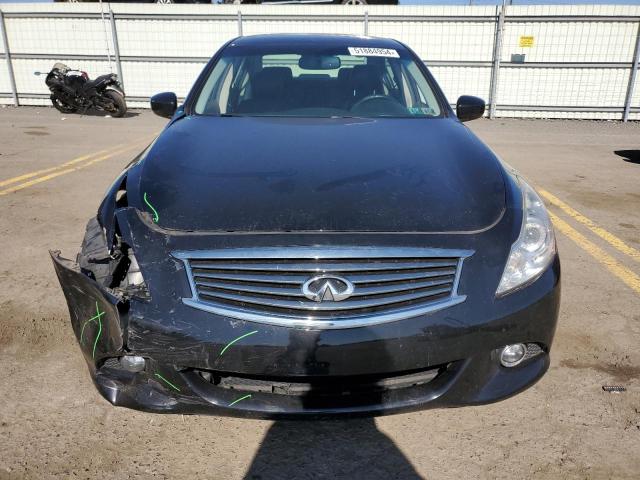 JN1DV6AR1CM730647 - 2012 INFINITI G25 BLACK photo 5