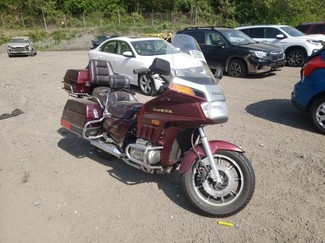 1HFSC1418GA203950 - 1986 HONDA GL1200 I BURGUNDY photo 1