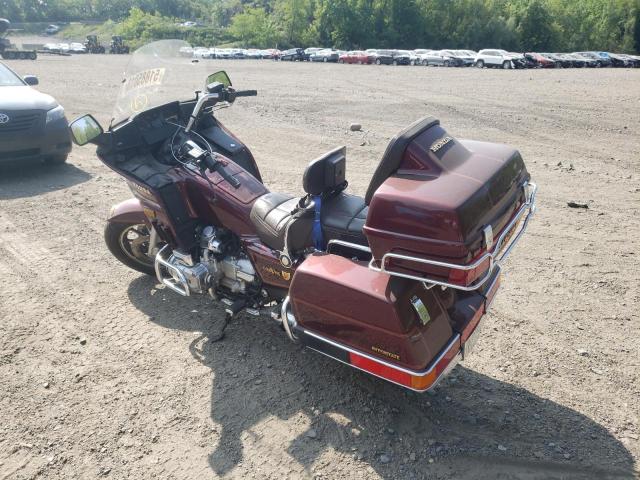 1HFSC1418GA203950 - 1986 HONDA GL1200 I BURGUNDY photo 3