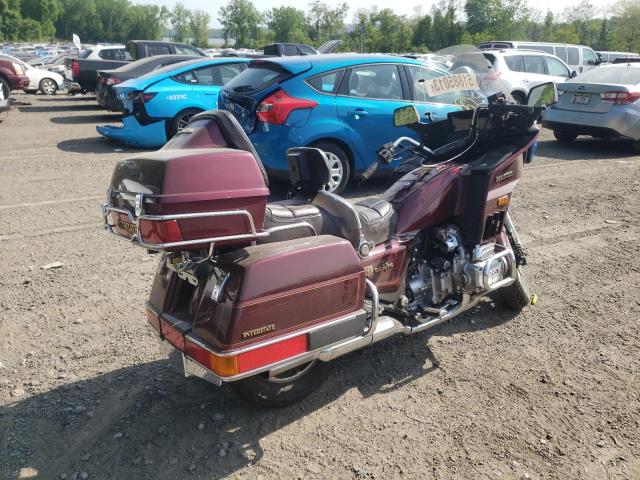 1HFSC1418GA203950 - 1986 HONDA GL1200 I BURGUNDY photo 4