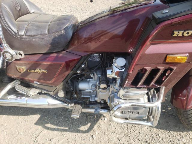 1HFSC1418GA203950 - 1986 HONDA GL1200 I BURGUNDY photo 7