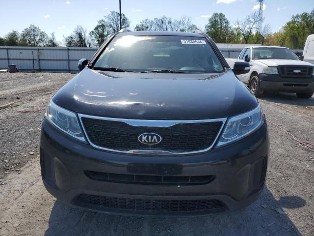 5XYKTDA7XFG610932 - 2015 KIA SORENTO LX BLACK photo 5