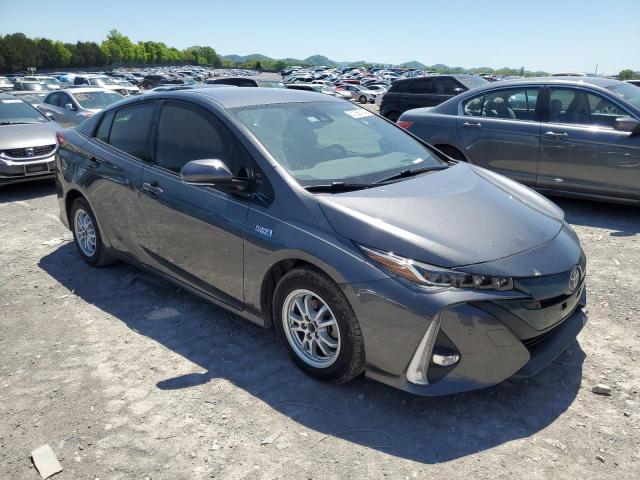 JTDKARFP4K3117502 - 2019 TOYOTA PRIUS PRIM GRAY photo 4