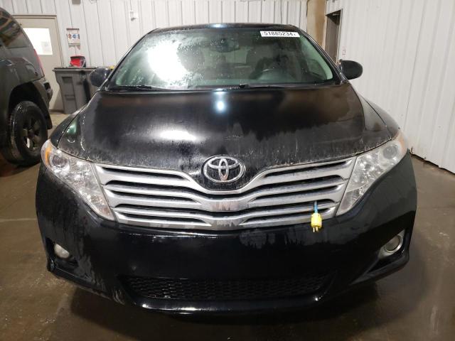 4T3BA3BB0AU016279 - 2010 TOYOTA VENZA BLACK photo 5