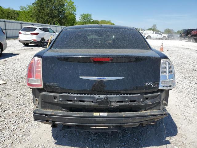 2C3CCAET3CH188157 - 2012 CHRYSLER 300C BLACK photo 6