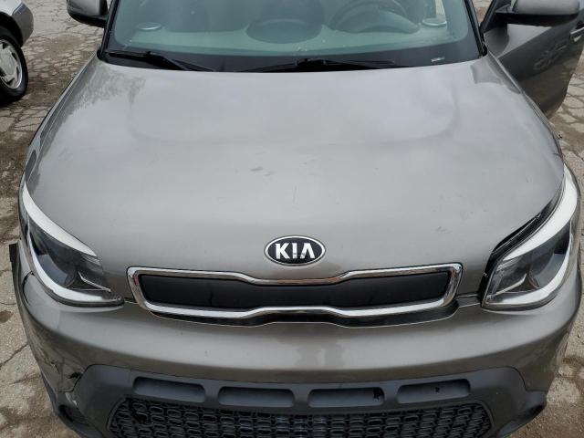 KNDJN2A29G7295635 - 2016 KIA SOUL GRAY photo 11