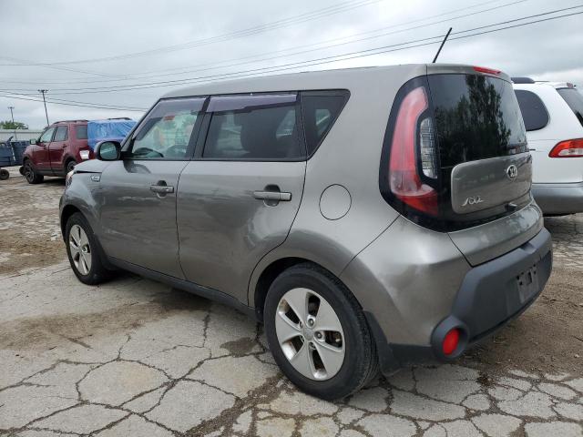 KNDJN2A29G7295635 - 2016 KIA SOUL GRAY photo 2