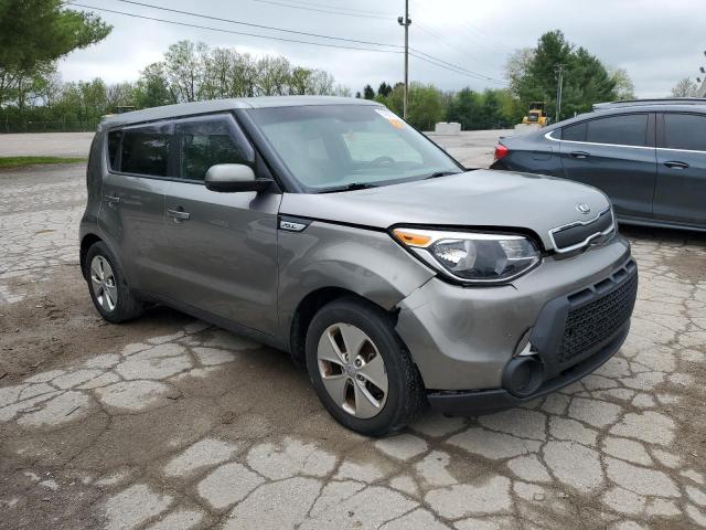 KNDJN2A29G7295635 - 2016 KIA SOUL GRAY photo 4