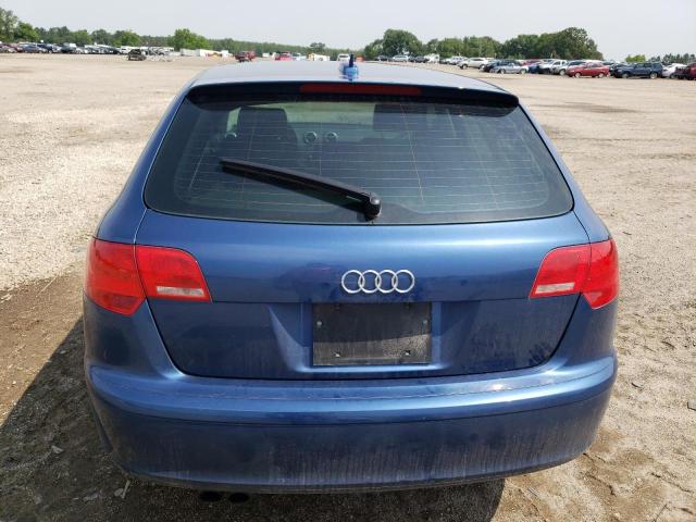 WAUMF78P76A002452 - 2006 AUDI A3 2.0 SPORT BLUE photo 6