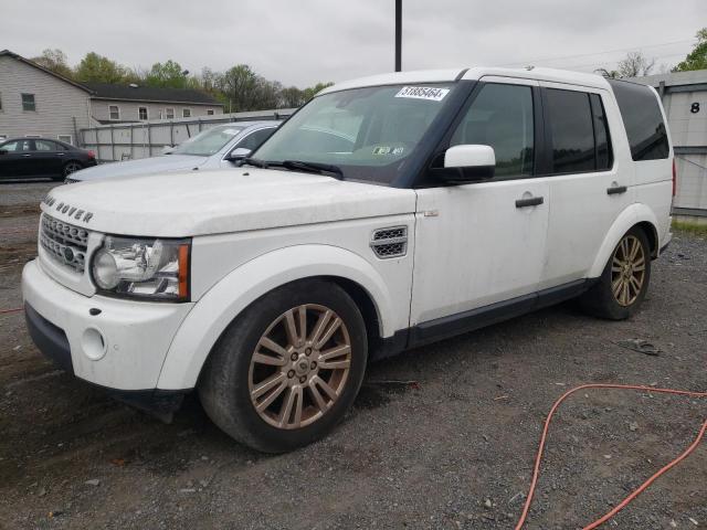 2012 LAND ROVER LR4 HSE, 