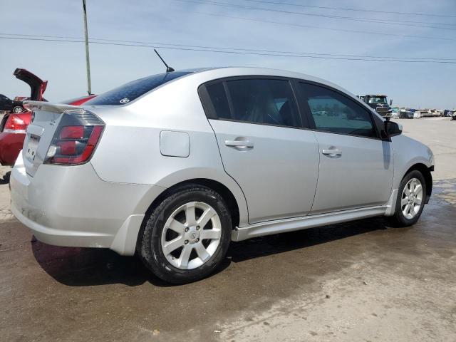 3N1AB6AP6BL708582 - 2011 NISSAN SENTRA 2.0 SILVER photo 3