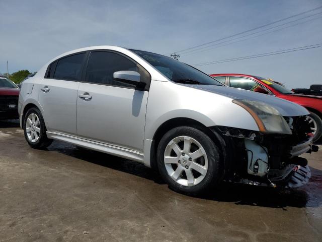 3N1AB6AP6BL708582 - 2011 NISSAN SENTRA 2.0 SILVER photo 4