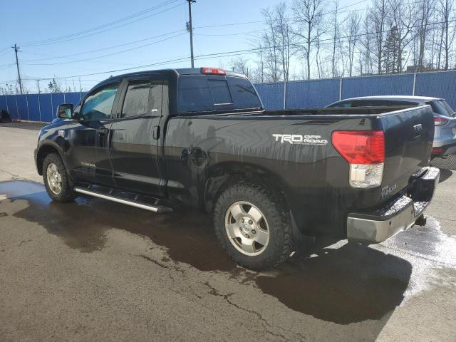 5TFUY5F17AX095463 - 2010 TOYOTA TUNDRA DOUBLE CAB SR5 BLACK photo 2