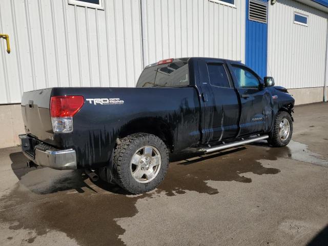 5TFUY5F17AX095463 - 2010 TOYOTA TUNDRA DOUBLE CAB SR5 BLACK photo 3