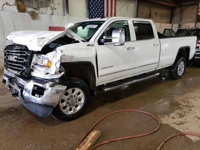 1GT12ZEG4FF126442 - 2015 GMC SIERRA K2500 SLT WHITE photo 1