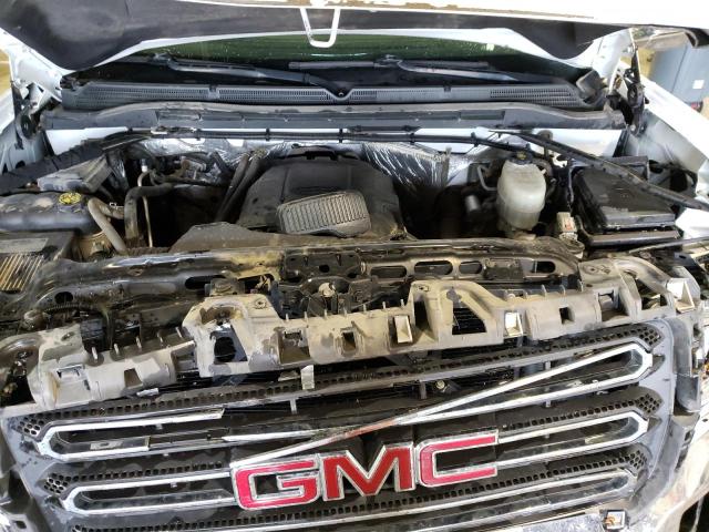 1GT12ZEG4FF126442 - 2015 GMC SIERRA K2500 SLT WHITE photo 11