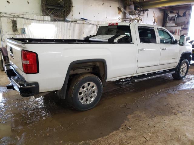 1GT12ZEG4FF126442 - 2015 GMC SIERRA K2500 SLT WHITE photo 3