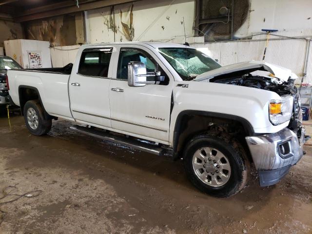 1GT12ZEG4FF126442 - 2015 GMC SIERRA K2500 SLT WHITE photo 4