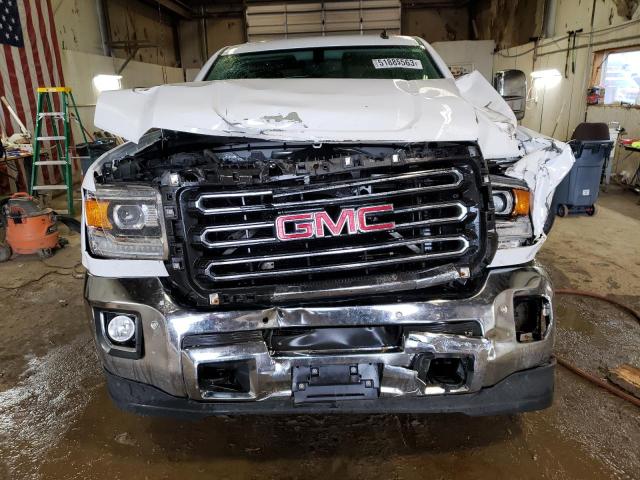 1GT12ZEG4FF126442 - 2015 GMC SIERRA K2500 SLT WHITE photo 5