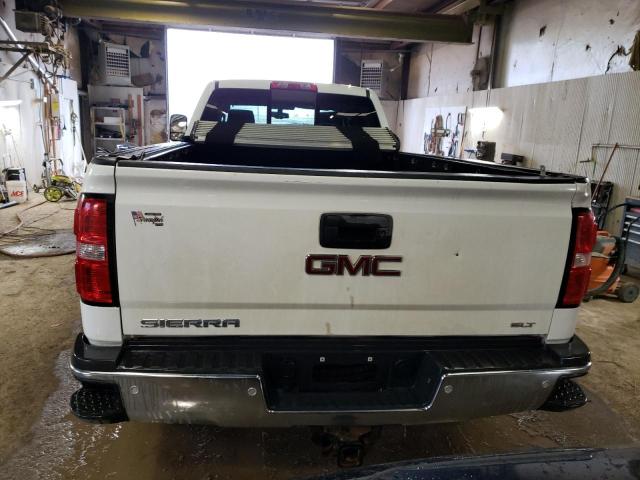 1GT12ZEG4FF126442 - 2015 GMC SIERRA K2500 SLT WHITE photo 6