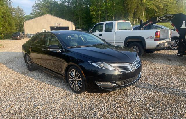 3LN6L2JK0FR608571 - 2015 LINCOLN MKZ BLACK photo 1