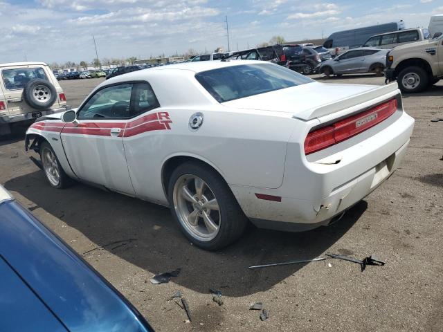 2B3CJ5DTXBH570387 - 2011 DODGE CHALLENGER R/T WHITE photo 2