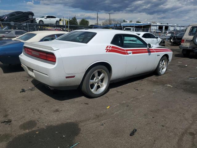 2B3CJ5DTXBH570387 - 2011 DODGE CHALLENGER R/T WHITE photo 3