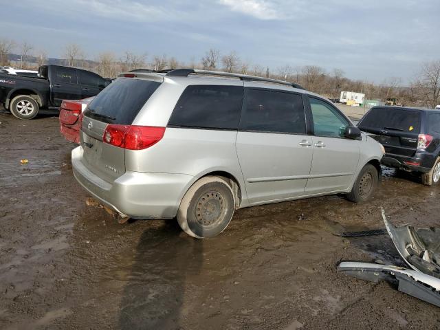 5TDZK23C48S143416 - 2008 TOYOTA SIENNA CE SILVER photo 3